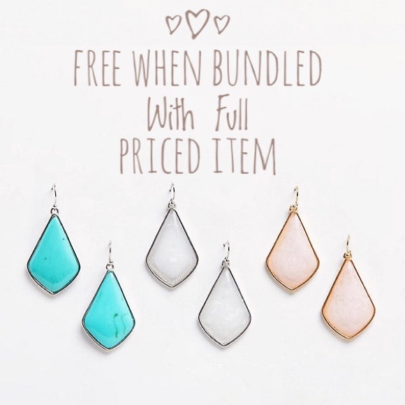 torrid Jewelry - 💕SOLD💕KITE SHAPED EARRINGS - SET OF 3